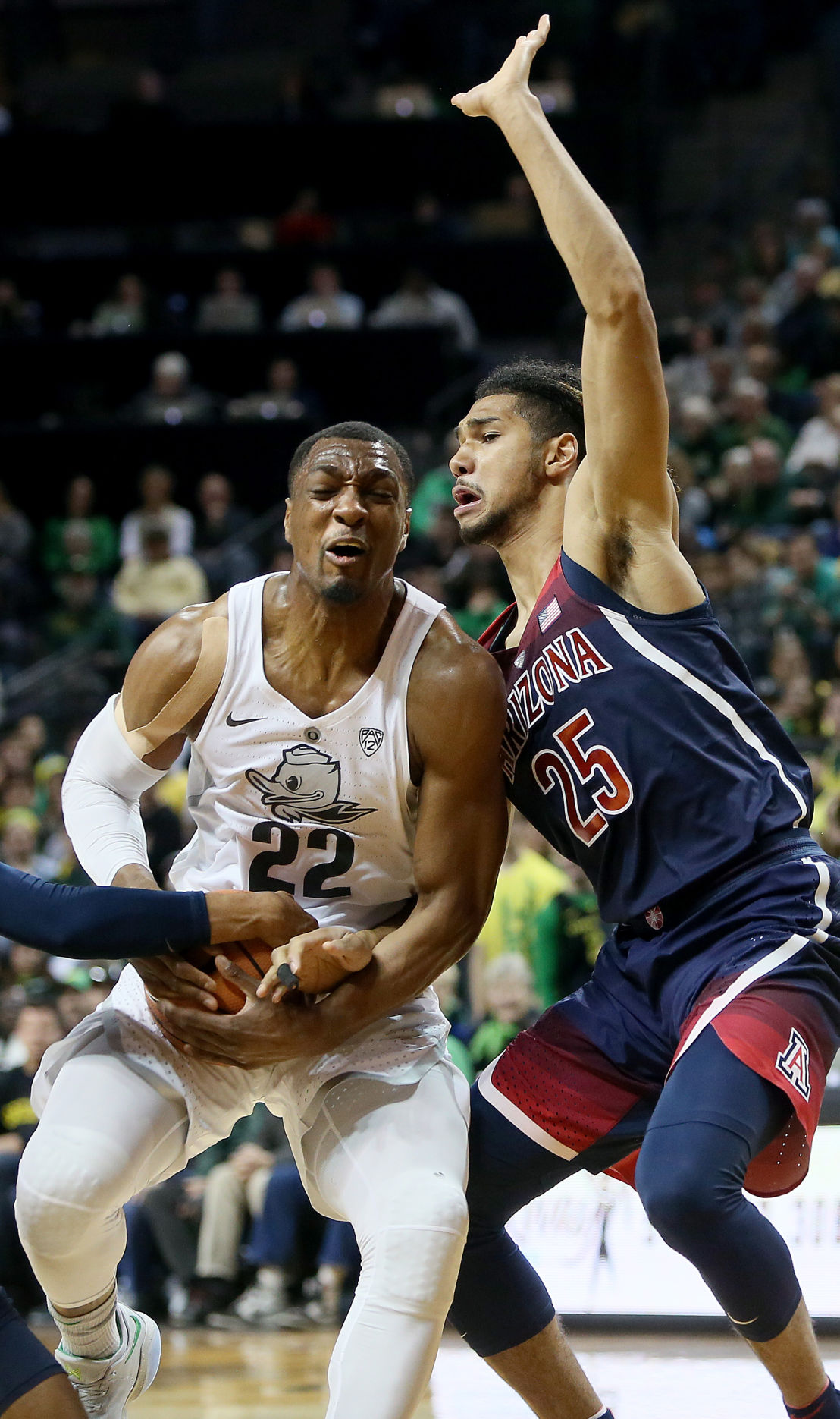 Arizona vs Oregon